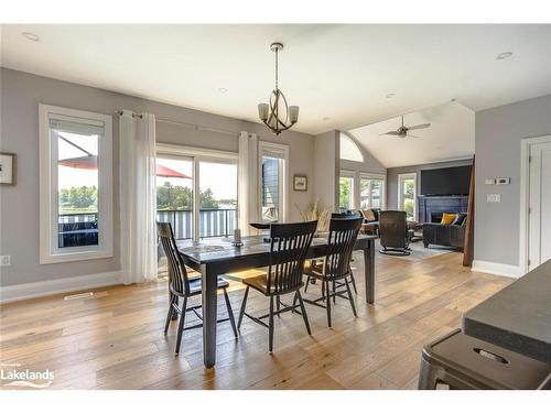 164 Prisque Road, Honey Harbour, ON - Indoor Photo Showing Dining Room