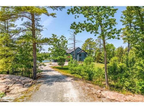 164 Prisque Road, Honey Harbour, ON - Outdoor With View