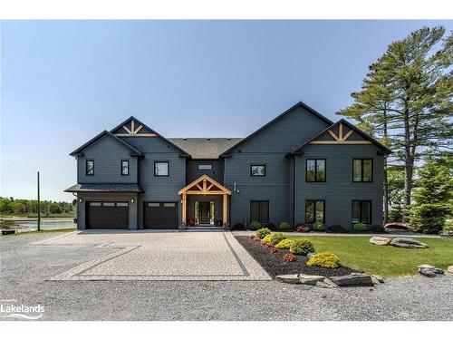 164 Prisque Road, Honey Harbour, ON - Outdoor With Facade