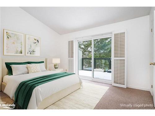 52-145 Fairway Crescent, Collingwood, ON - Indoor Photo Showing Bedroom