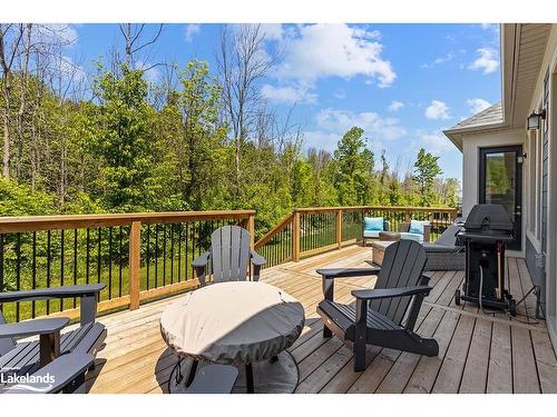 118 Springside Crescent, The Blue Mountains, ON - Outdoor With Deck Patio Veranda With Exterior