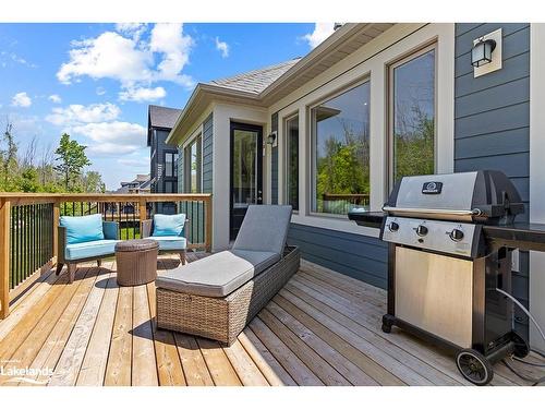 118 Springside Crescent, The Blue Mountains, ON - Outdoor With Deck Patio Veranda With Exterior