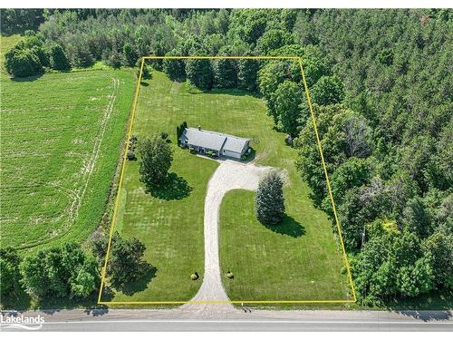 1743 Old Barrie Road, Orillia, ON - Outdoor With View