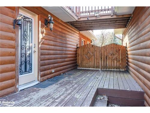 9 Philpark Road, Tiny, ON - Outdoor With Deck Patio Veranda With Exterior