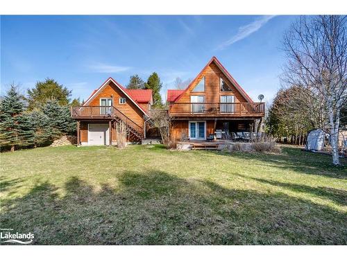 9 Philpark Road, Tiny, ON - Outdoor With Deck Patio Veranda