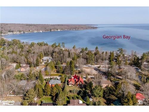 9 Philpark Road, Tiny, ON - Outdoor With Body Of Water With View