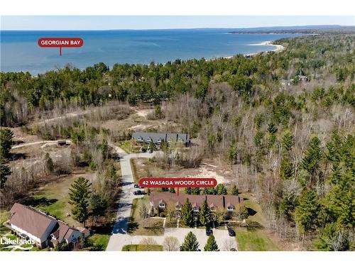 42 Wasaga Woods Circle, Wasaga Beach, ON - Outdoor With Body Of Water With View