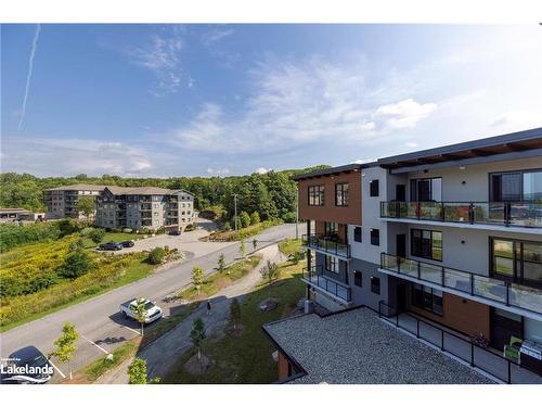 305-20 Salt Dock Road, Parry Sound, ON - Outdoor With Balcony With View