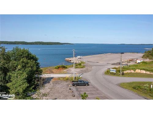 305-20 Salt Dock Road, Parry Sound, ON - Outdoor With Body Of Water With View