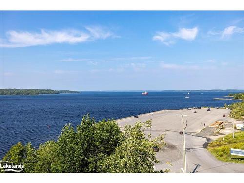 305-20 Salt Dock Road, Parry Sound, ON - Outdoor With Body Of Water With View