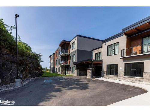 305-20 Salt Dock Road, Parry Sound, ON - Outdoor With Balcony
