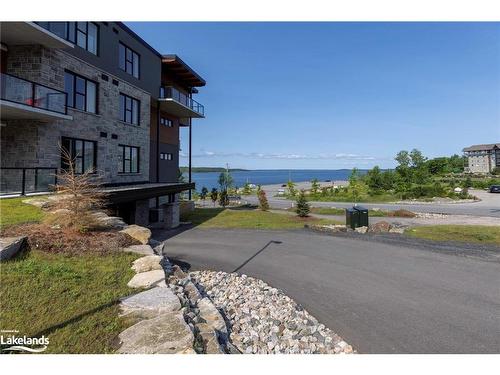 305-20 Salt Dock Road, Parry Sound, ON - Outdoor With Balcony