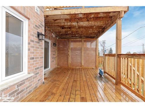 311 Cook Street, Meaford, ON - Outdoor With Deck Patio Veranda With Exterior