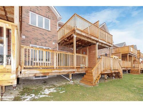 311 Cook Street, Meaford, ON - Outdoor With Deck Patio Veranda