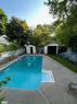 202 Seventh Street, Midland, ON  - Outdoor With In Ground Pool 