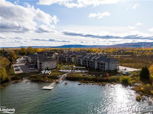 205-2 Cove Court, Collingwood, ON - Outdoor With Body Of Water With View