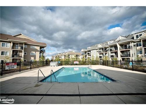 205-2 Cove Court, Collingwood, ON - Outdoor With In Ground Pool