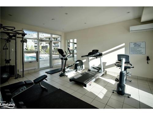 205-2 Cove Court, Collingwood, ON - Indoor Photo Showing Gym Room