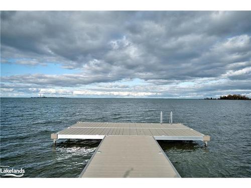 205-2 Cove Court, Collingwood, ON - Outdoor With Body Of Water With View