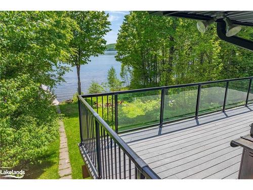 1125 Maplehurst Drive, Huntsville, ON - Outdoor With Balcony With Exterior