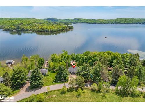 1125 Maplehurst Drive, Huntsville, ON - Outdoor With Body Of Water With View