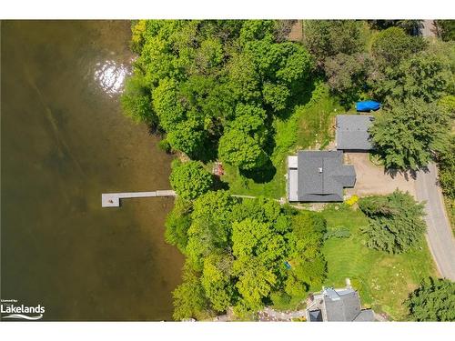 1125 Maplehurst Drive, Huntsville, ON - Outdoor With Body Of Water With View