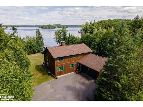 3767 South Portage Road, Huntsville, ON - Outdoor With Body Of Water With View