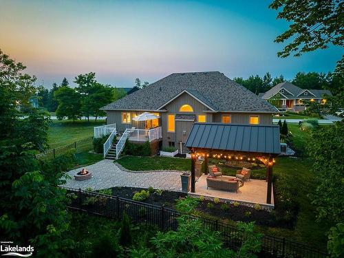 105 High Bluff Lane, Thornbury, ON - Outdoor With View