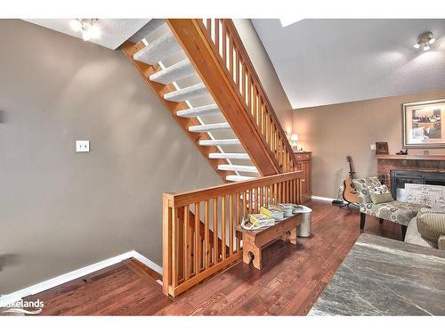 472 Oxbow Crescent, Collingwood, ON - Indoor Photo Showing Other Room With Fireplace