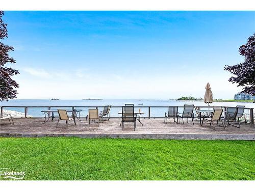 48 Lighthouse Lane W, Collingwood, ON - Outdoor With Body Of Water With Deck Patio Veranda With View
