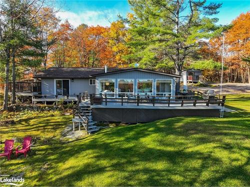 56 Fred Dubie Road E, Carling, ON - Outdoor With Deck Patio Veranda