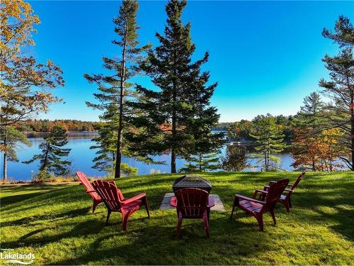 56 Fred Dubie Road E, Carling, ON - Outdoor With Body Of Water With View