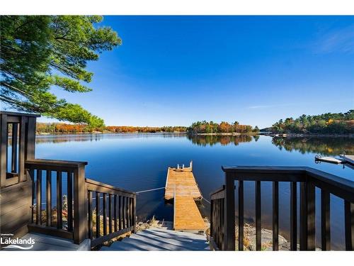 56 Fred Dubie Road E, Carling, ON - Outdoor With Body Of Water With View