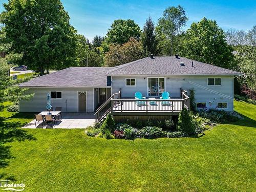 141 Greenfield Drive, Meaford, ON - Outdoor With Deck Patio Veranda With Exterior