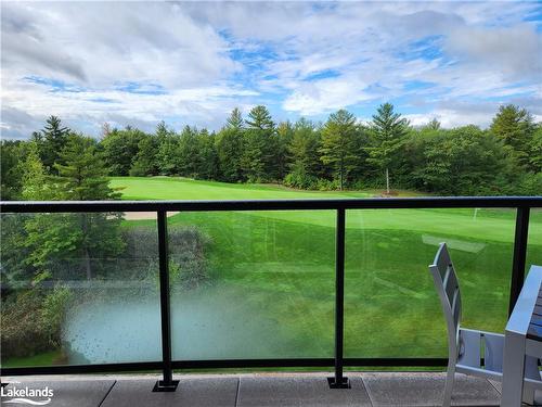 410-120 Carrick Trail, Gravenhurst, ON - Outdoor With Balcony With View