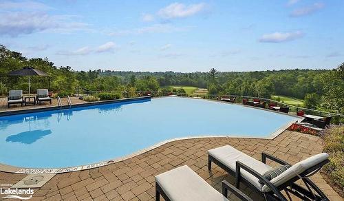 410-120 Carrick Trail, Gravenhurst, ON - Outdoor With In Ground Pool