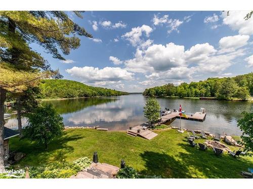 2720 Haliburton Lake Road, Eagle Lake, ON - Outdoor With Body Of Water With View
