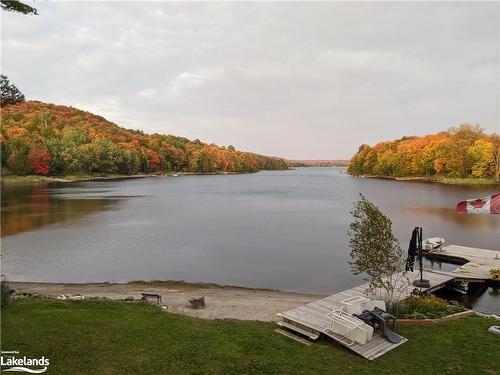2720 Haliburton Lake Road, Eagle Lake, ON - Outdoor With Body Of Water With View