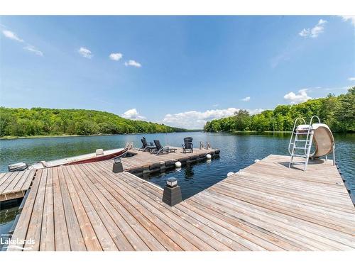 2720 Haliburton Lake Road, Eagle Lake, ON - Outdoor With Body Of Water With Deck Patio Veranda With View