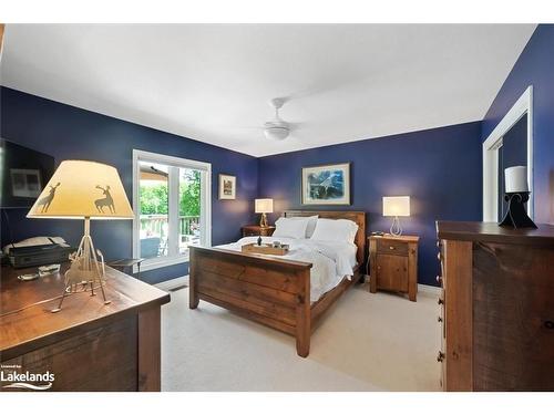 2720 Haliburton Lake Road, Eagle Lake, ON - Indoor Photo Showing Bedroom