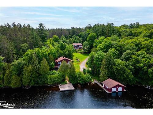 127A Wind Rose Lane, Burk'S Falls, ON - Outdoor With Body Of Water With View