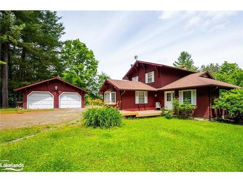 127A Wind Rose Lane, Burk'S Falls, ON - Outdoor With Deck Patio Veranda