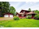 127A Wind Rose Lane, Burk'S Falls, ON  - Outdoor With Deck Patio Veranda 