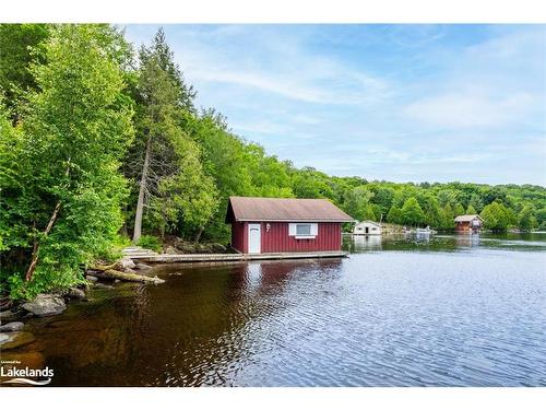 127A Wind Rose Lane, Burk'S Falls, ON - Outdoor With Body Of Water With View