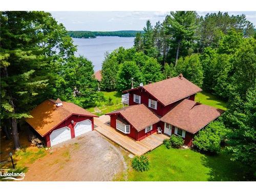 127A Wind Rose Lane, Burk'S Falls, ON - Outdoor With Body Of Water