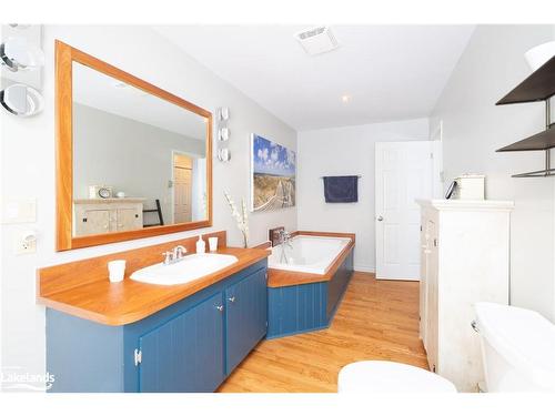 127A Wind Rose Lane, Burk'S Falls, ON - Indoor Photo Showing Bathroom