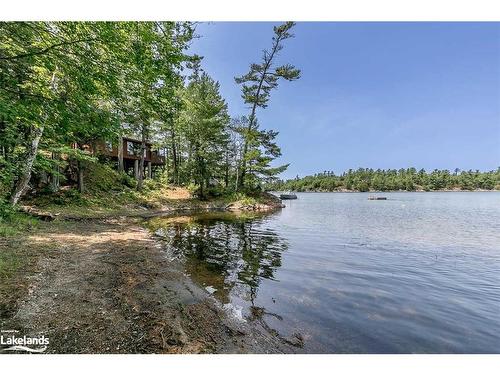 B207-7 Wahsoune Island, Archipelago South, ON - Outdoor With Body Of Water With View