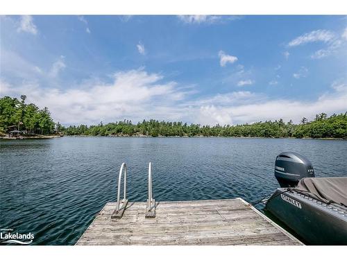 B207-7 Wahsoune Island, Archipelago South, ON - Outdoor With Body Of Water With View