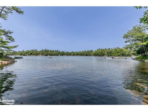 B207-7 Wahsoune Island, Archipelago South, ON - Outdoor With Body Of Water With View