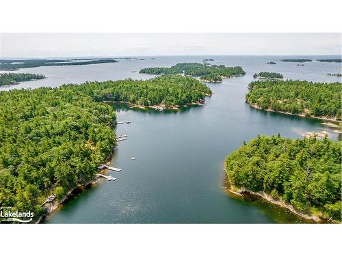 B207-7 Wahsoune Island, Archipelago South, ON - Outdoor With Body Of Water With View